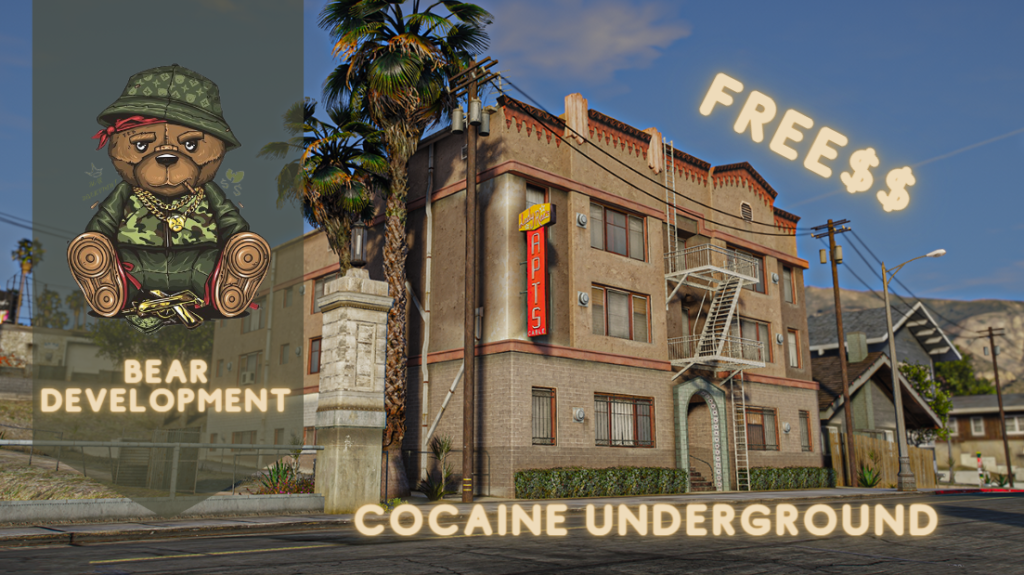 [MLO] Cocaine Underground V1.0