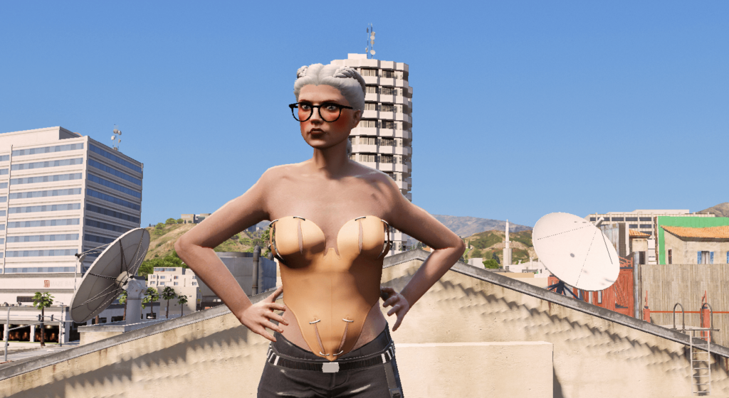 Corset top for MP Female 1.0