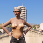Corset top for MP Female 1.0