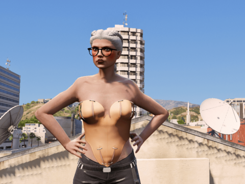 Corset top for MP Female 1.0