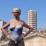 Corset top for MP Female 1.02