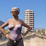 Corset top for MP Female 1.03