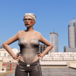 Corset top for MP Female 1.04