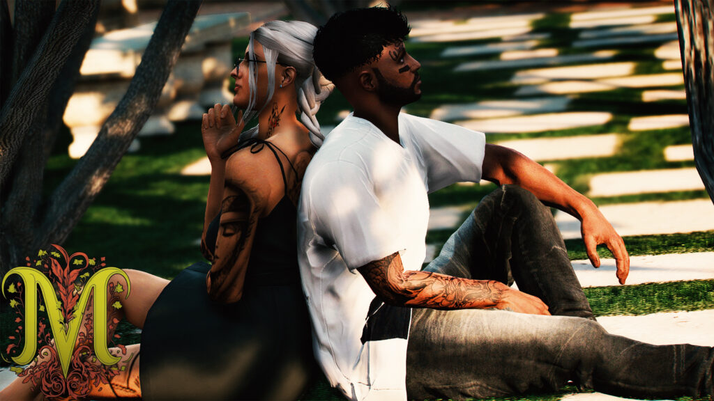 Couple Pose Pack #4