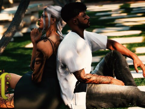 Couple Pose Pack #4