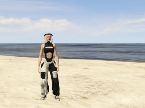 Custom Bodysuit #1 for MP Female V1.0