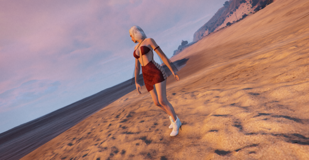 Custom Dress #1 for MP Female 1.0