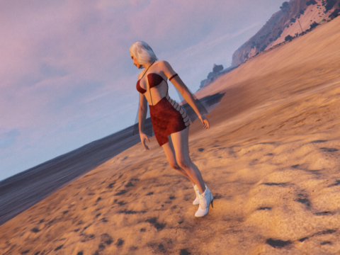 Custom Dress #1 for MP Female 1.0