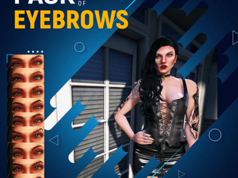Custom Eyebrows Pack for MP Female [Replace | Singleplayer & FiveM] V1.0