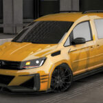 Custom Volkswagen Caddy Keyvany