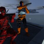 DEADPOOL DELUXE [Addon Ped]