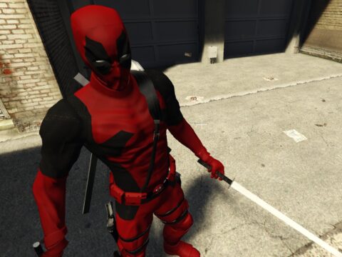 DEADPOOL DELUXE [Addon Ped]
