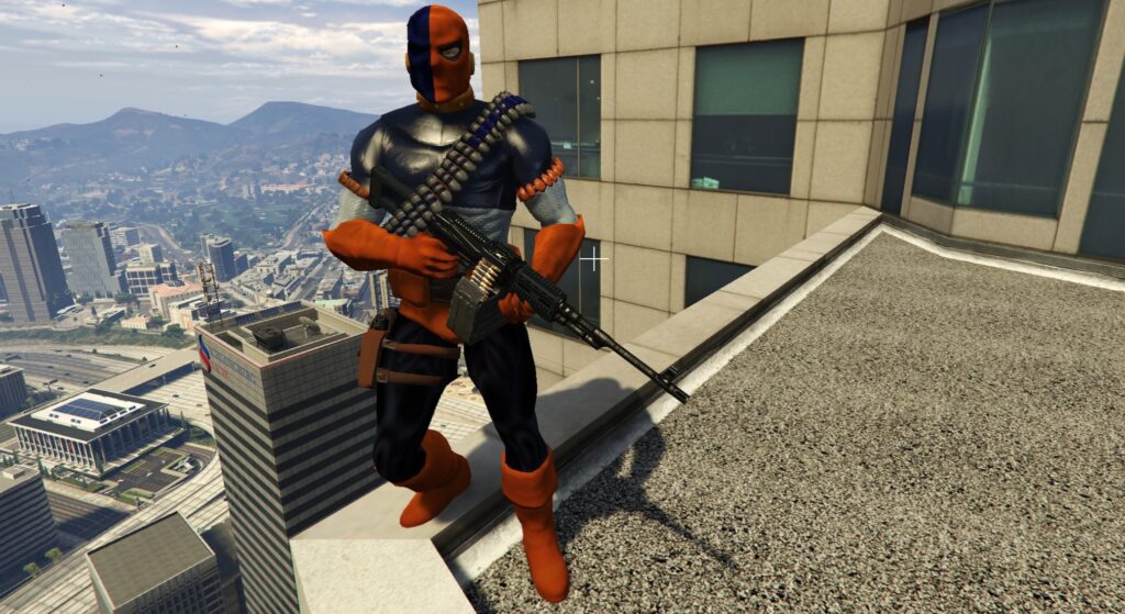 DEATHSTROKE DELUXE [ADDON PED]