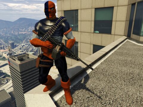 DEATHSTROKE DELUXE [ADDON PED]
