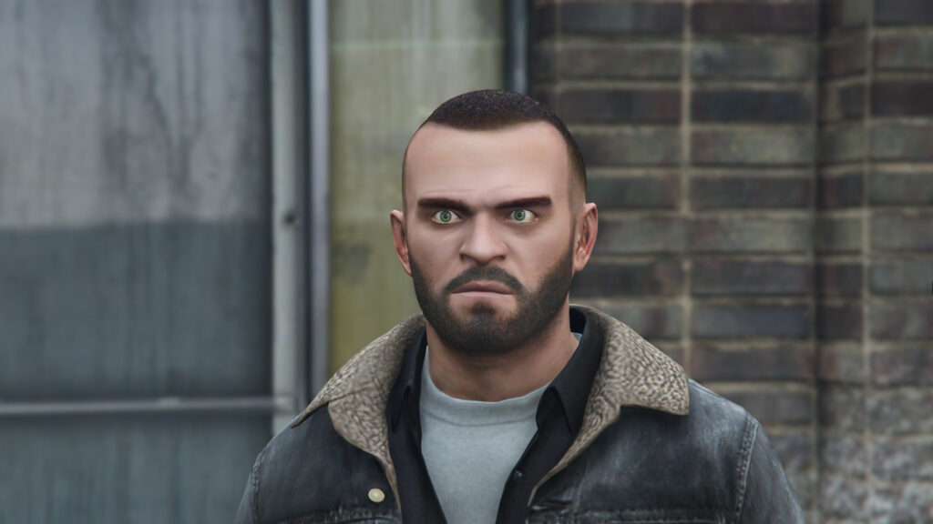 Trevor | Dark Hair & New Look Pack V1.2