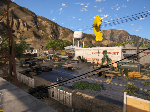 Dead Town Map (for menyoo) V1.0