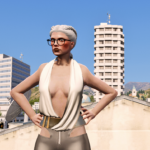 Deep V Shirt for MP Female 1.0