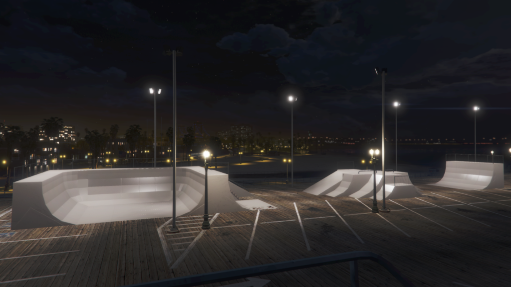 Del Perro Beach | Skatepark 8 [YMAP / XML] 
