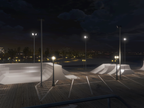 Del Perro Beach | Skatepark 8 [YMAP / XML]