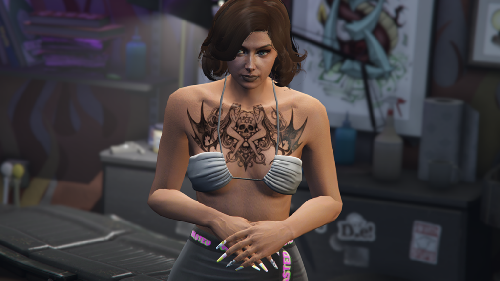 "Devil Sign" Tattoo for Female & Male V1.0