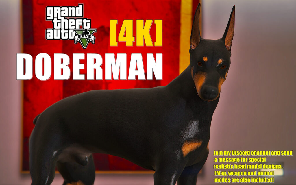 Doberman 4K (Replace) V1.0