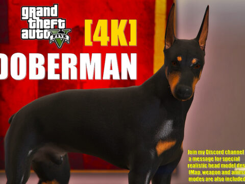Doberman 4K (Replace) V1.0