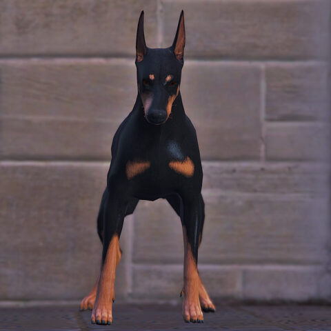 gta 5 doberman mod