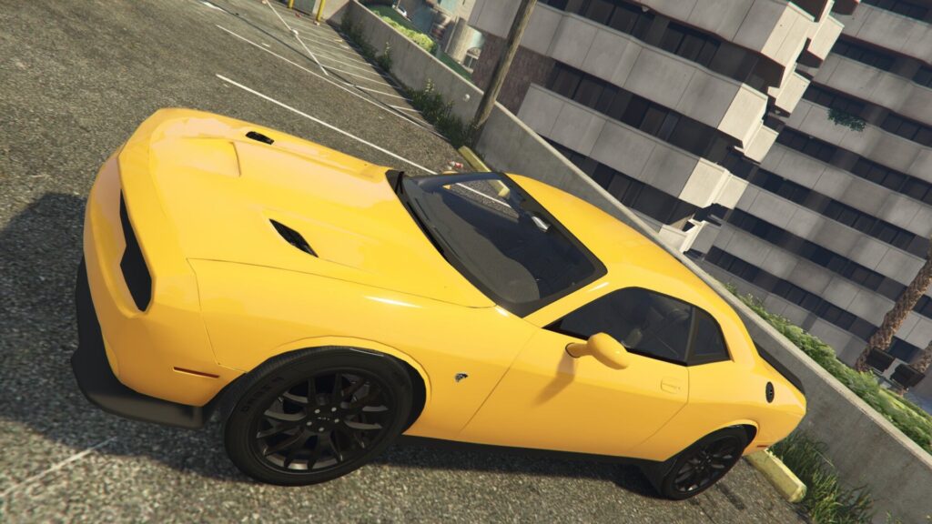 Dodge Challenger SRT Hellcat