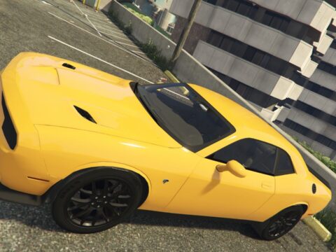 Dodge Challenger SRT Hellcat