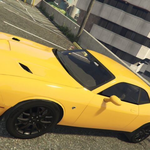 2016 Dodge Hellcat Challenger [ Add-On / FiveM ] V1.0 – GTA 5 mod