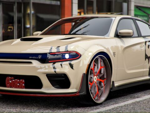 Dodge Charger RTG Ghoul