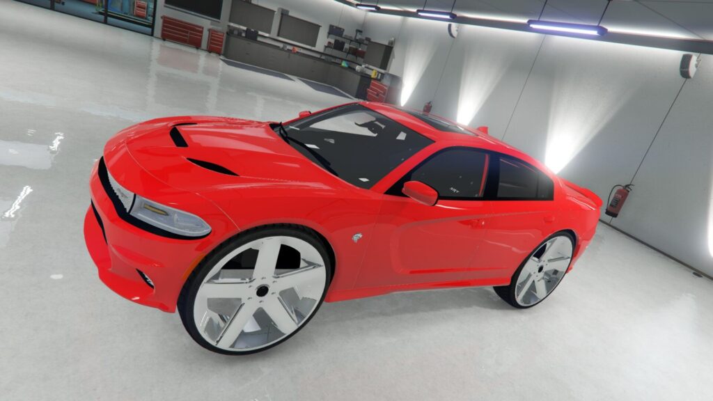 Dodge Charger SRT Hellcat