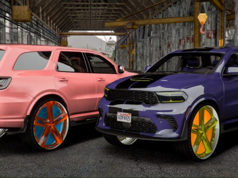 Dodge Durango Donk