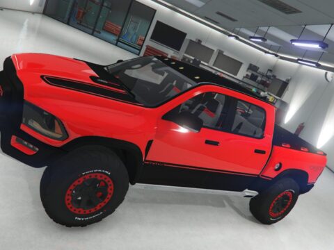 Dodge Ram 1500 TRX