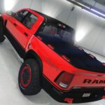 Dodge Ram 1500 TRX3
