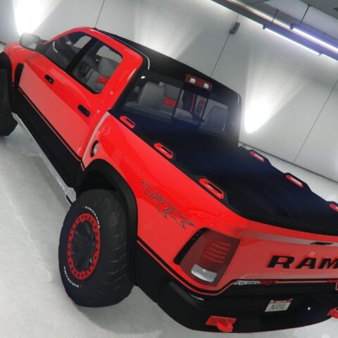 Dodge Ram 1500 Trx – Gta 5 Mod