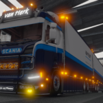 Dolly + Trailer Scania R650 Van Herk [ELS] V1.0