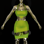 Bad B!*ch Dress for MP Female (SLIM & STV2) V1.0 Bad B!*ch Dress for MP Female (SLIM & STV2) V1.0
