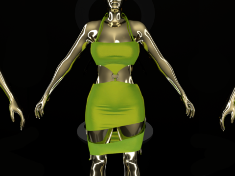 Bad B!*ch Dress for MP Female (SLIM & STV2) V1.0
