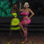 Bad B!*ch Dress for MP Female (SLIM & STV2) V1.0