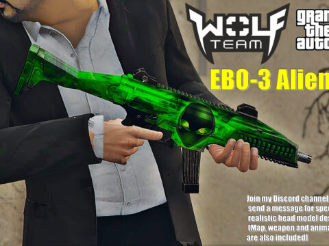 EBO-3 Alien [Replace / FiveM] V1.0