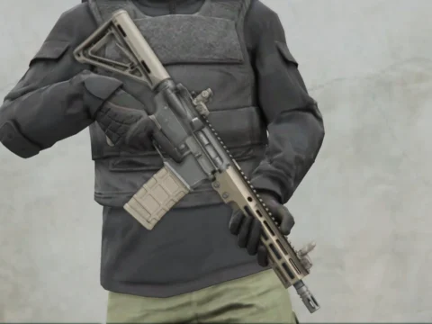 EFT-M4A1 Costum [Animated] V1.0