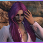 Engagement ring for MP Female 1.0 2