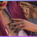 Engagement ring for MP Female 1.0 3