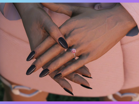 Engagement ring for MP Female 1.0