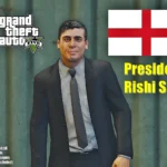 England President-Rishi Sunak [Add-On Ped / FiveM] V1.0