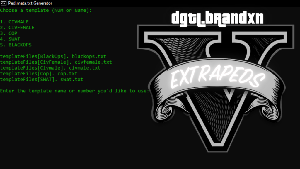 ExtraPeds 1.0