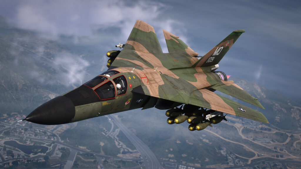 F-111A Aardvark [Add-On | VehFuncs V ] V1.0