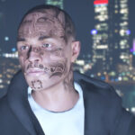 Face textures for MP male + Gang tattoos 1.02