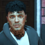 Face textures for MP male + Gang tattoos 1.03